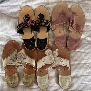 Jack Rogers Lot